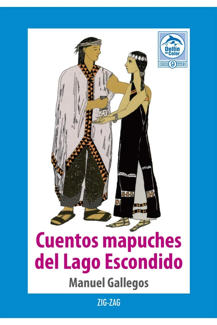 Cuentos mapuches del Lago Escondido cover