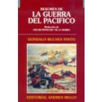 Resumen de la Guerra del Pacífico