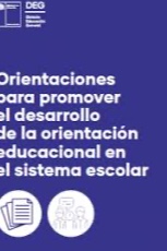 Orientasciones pedagojicas para la promocion de la retencion escolar