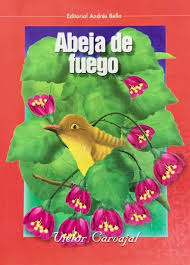 Abeja de fuego cover
