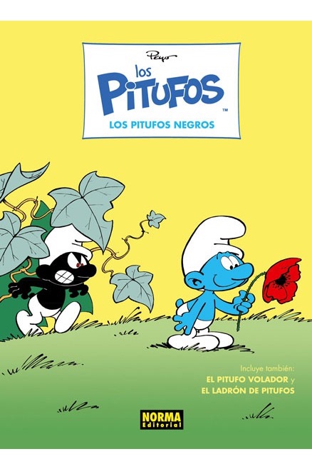 Los Pitufos: Los Pitufos negros