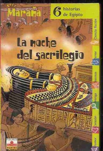 La noche del sacrilegio cover