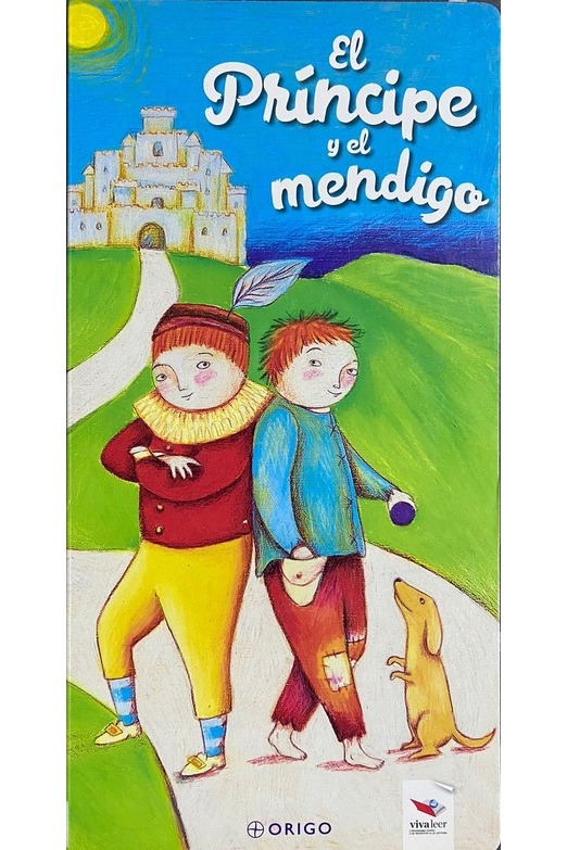 El príncipe y el mendigo cover