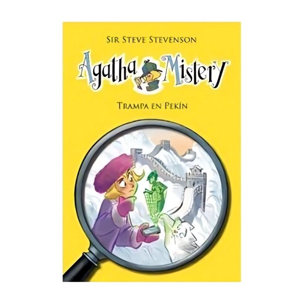 Agatha mistery, trampa en pekin