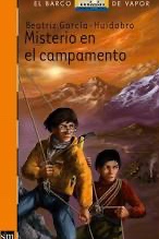 Misterio en el campamento cover