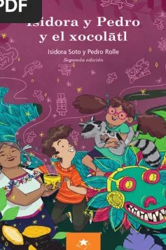 Isidora y Pedro y el xocolatl cover