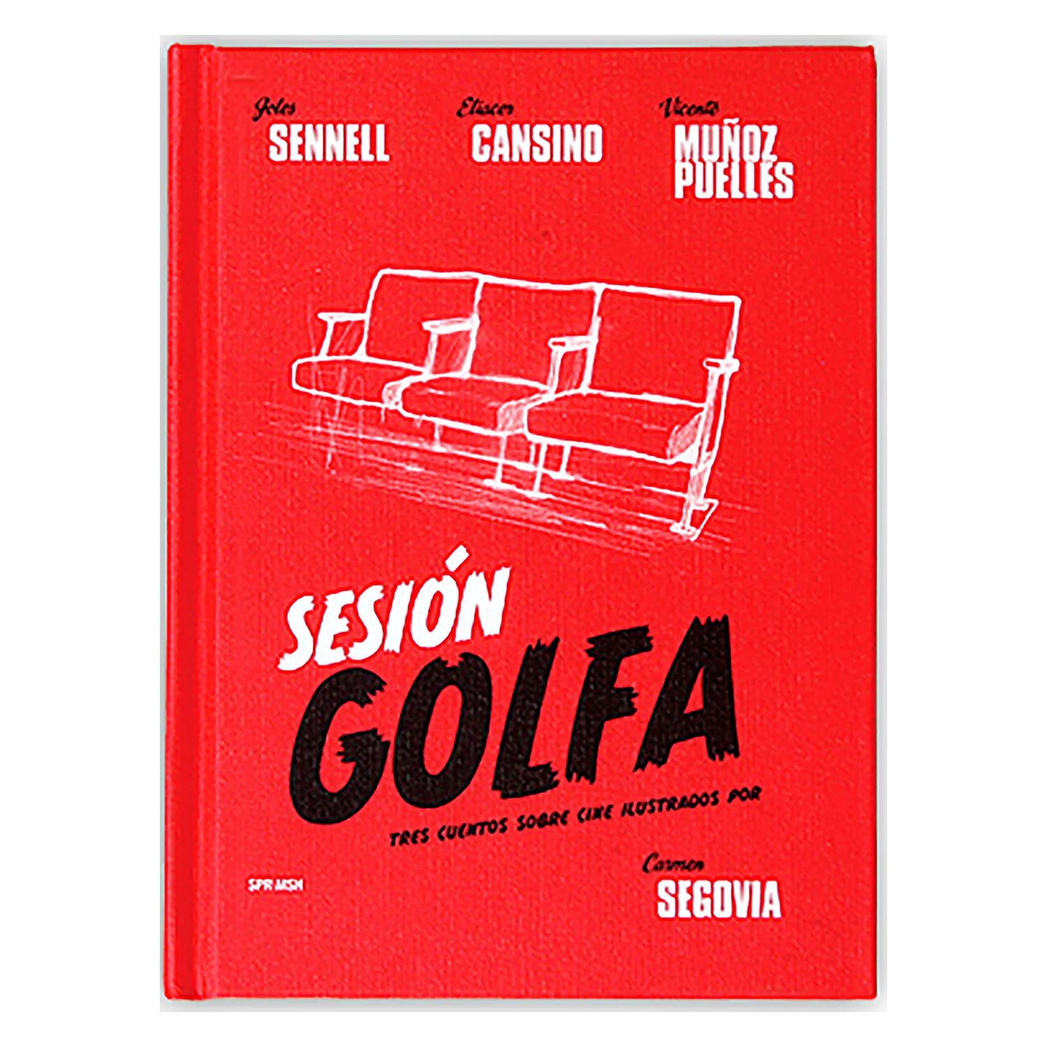 Sesión golfa cover