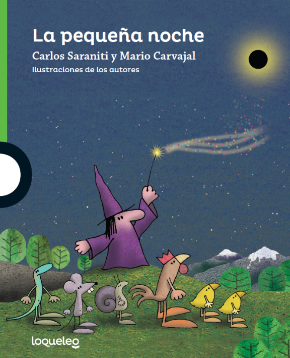 La pequeña noche cover