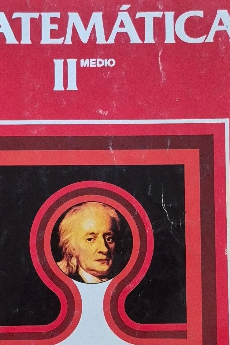 Matemática II medio cover