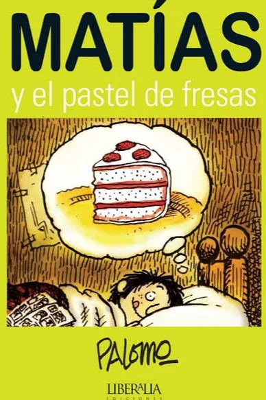 Matías y el pastel de fresas