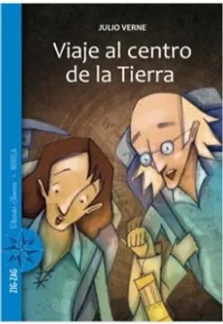 Viaje al Centro de la Tierra cover