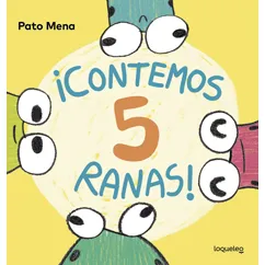 ¡Contemos 5 ranas! cover