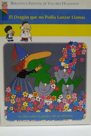 El dragón que no podía lanzar llamas cover