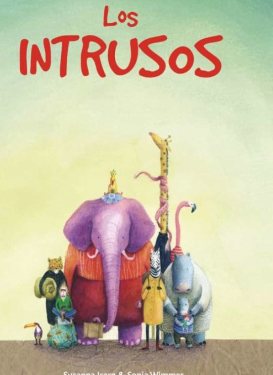 Los Intrusos cover
