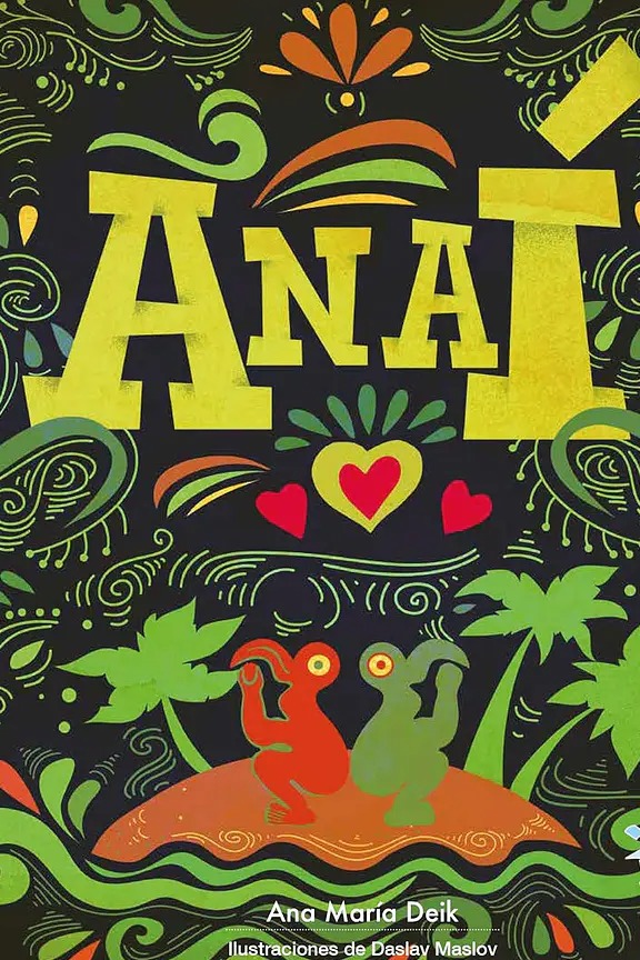 Anaí cover