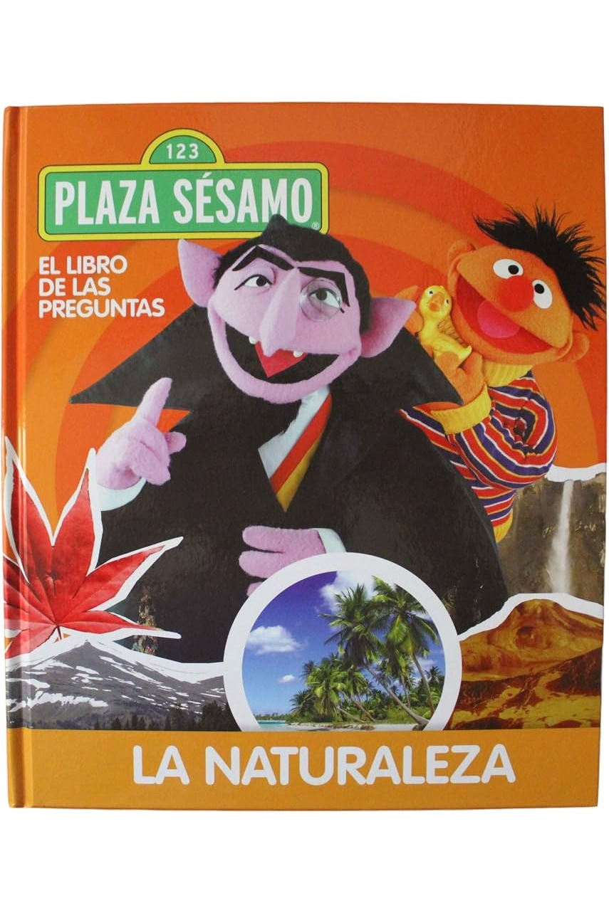 123 Plaza sésamo El libro de las preguntas
