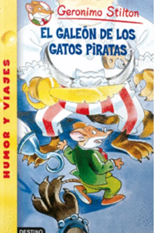 El Galeon de Los Gatos Piratas cover