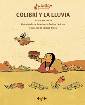 Colibrí y la lluvia