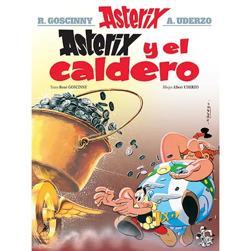 Astérix y el caldero