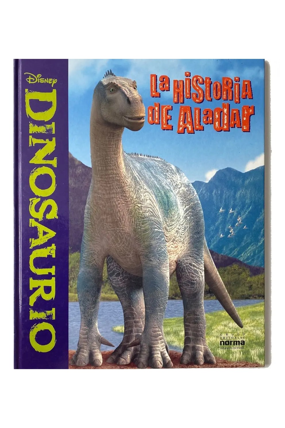 Dinosaurio. cover