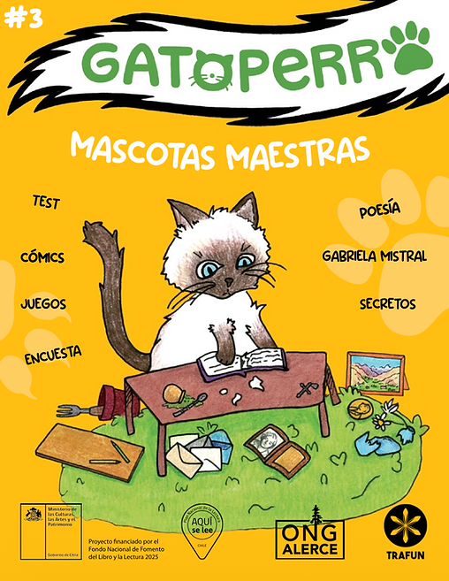 Gatoperro 3 cover