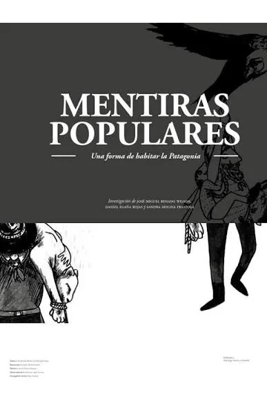 Mentiras populares cover