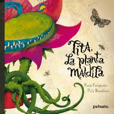 Tita, la planta maldita cover