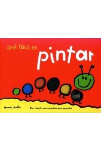 Qué fácil es pintar cover