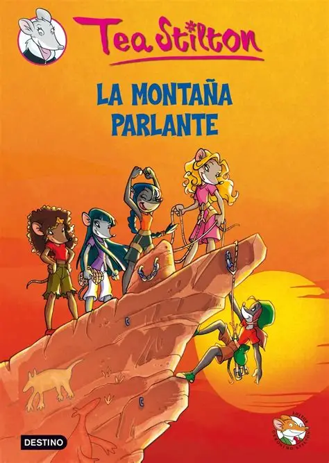 La montaña parlante cover
