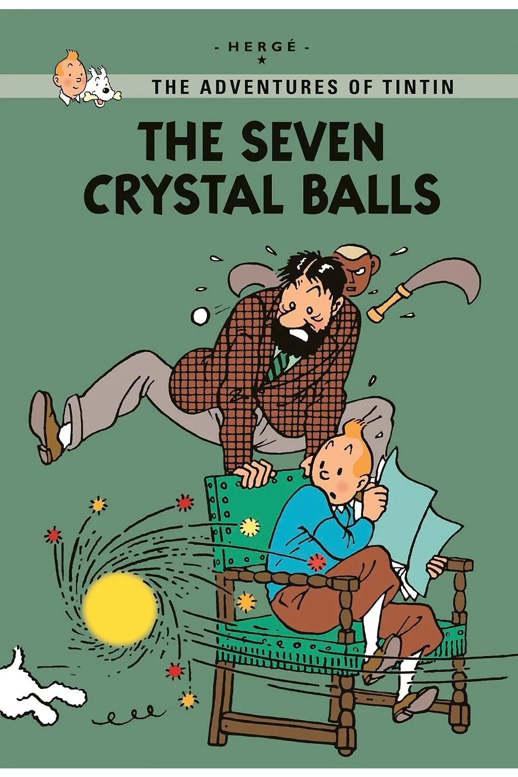 The Seven Crystal Balls cover