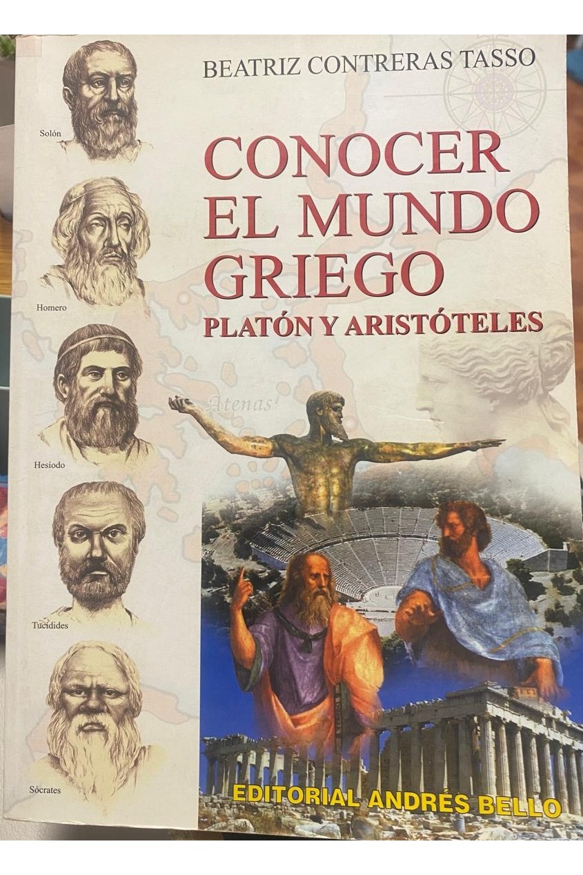 Conocer el Mundo Griego