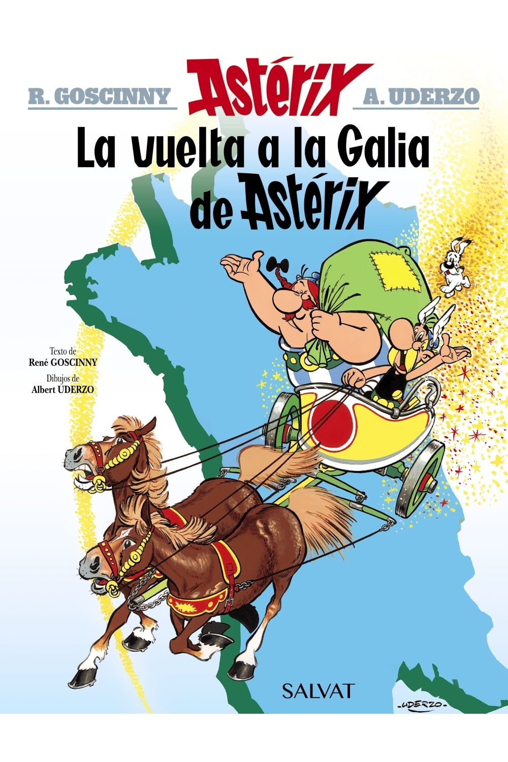 La vuelta a la Galia por Astérix