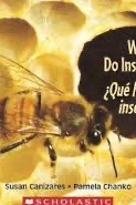 Qué hacen los insectos??.