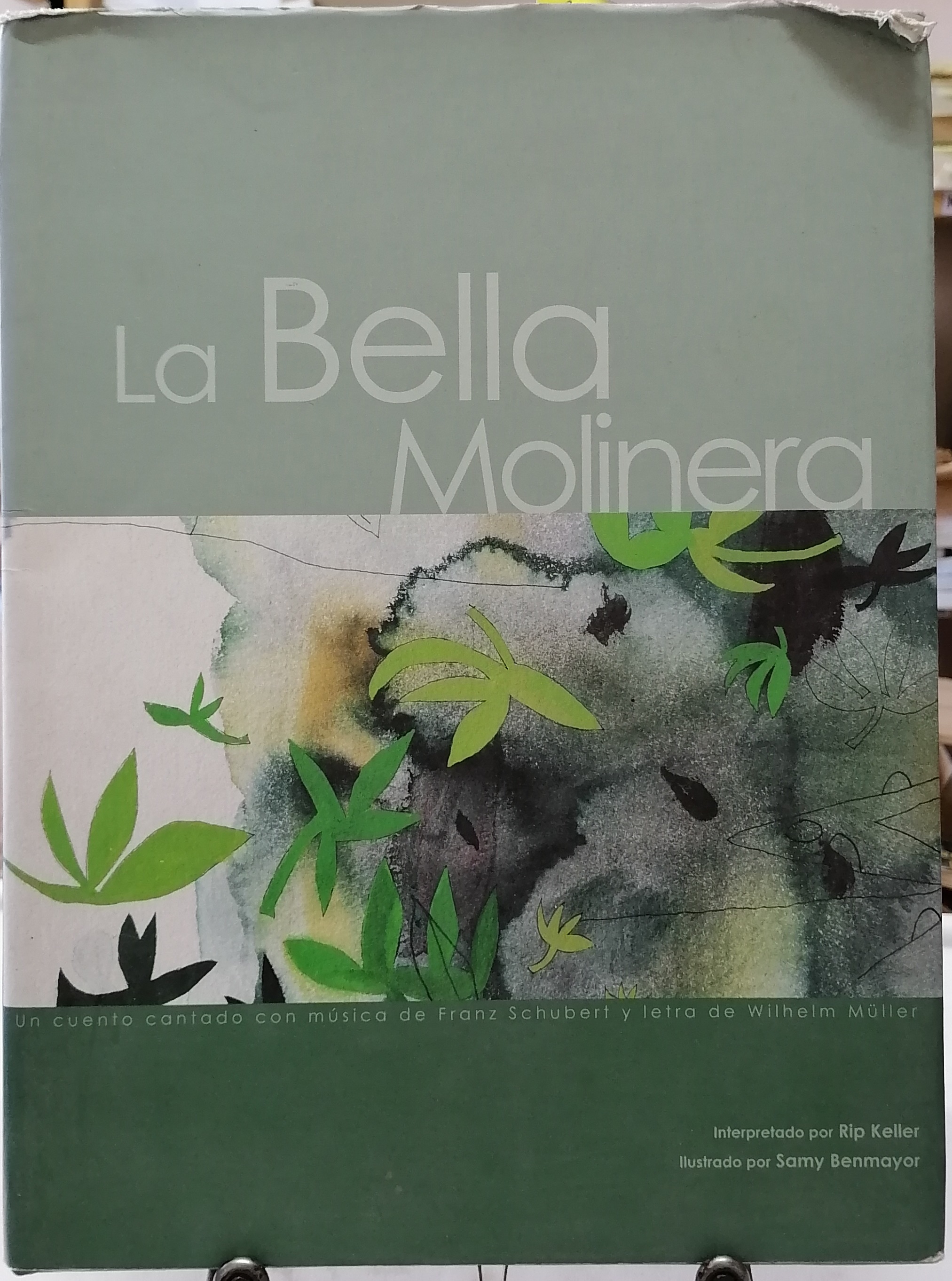 La Bella Molinera cover