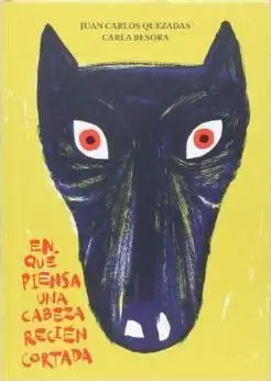 En qué piensa una cabeza recién cortada cover