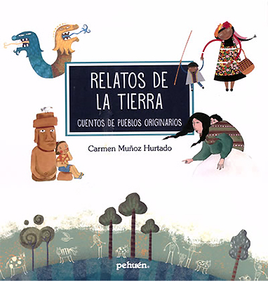 Relatos de la tierra cover
