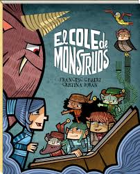 El cole de los monstruos cover