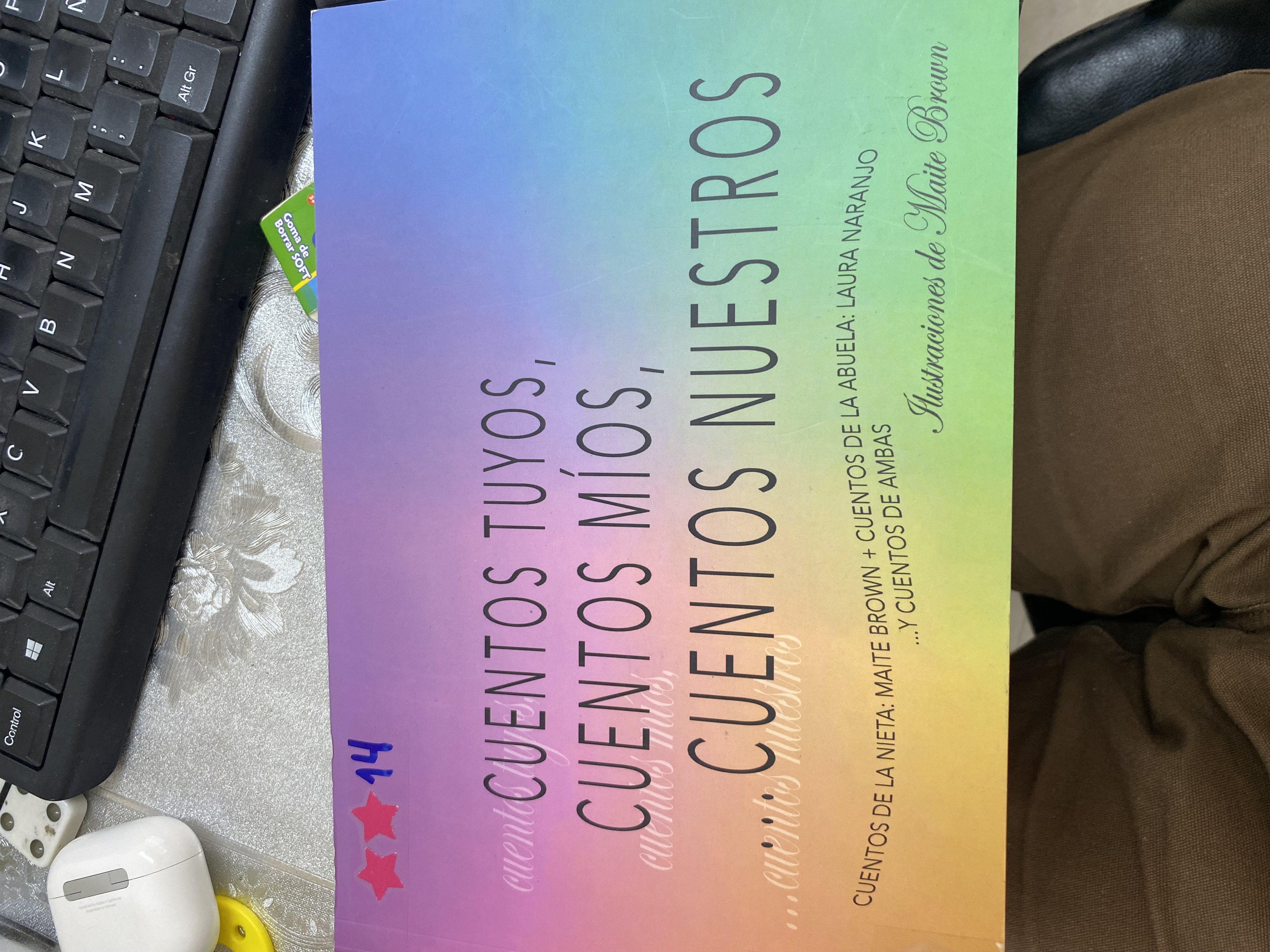 Cuentos tuyos, cuentos mios...cuentos nuestros