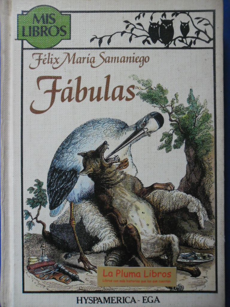 Fábulas cover