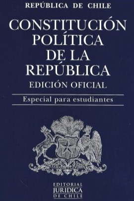 Constitución Política de la República de Chile, Edición Oficial cover