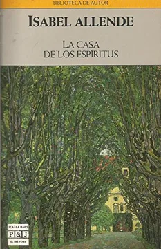 La Casa de Los Espíritus cover