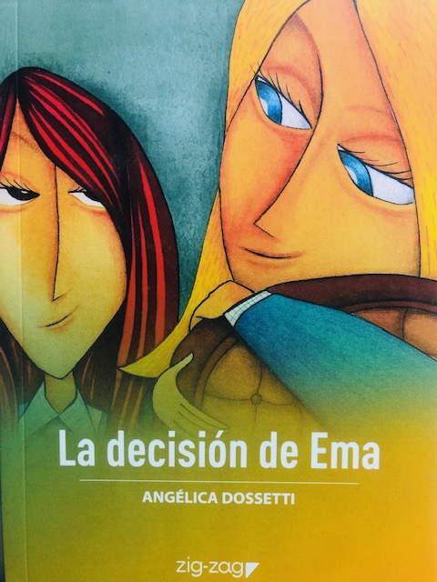 La decisión de Ema cover