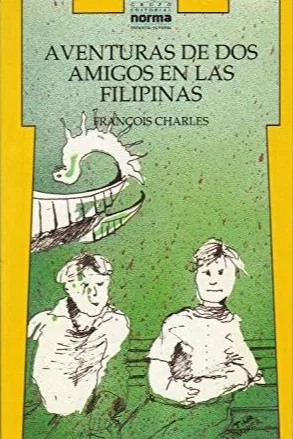 Aventuras de dos amigos en las Filipinas cover