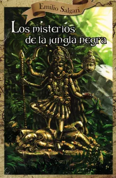 Los Misterios de la Jungla Negra cover