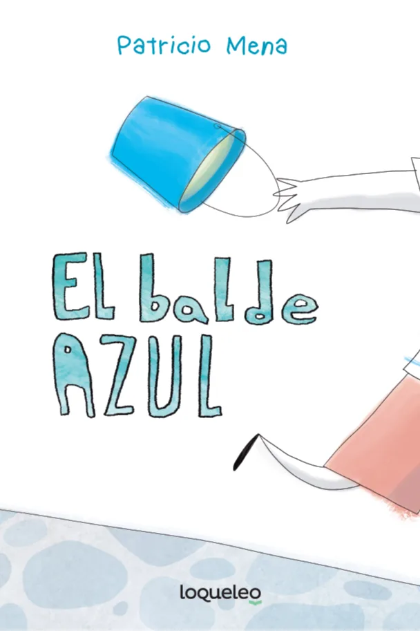 El balde azul