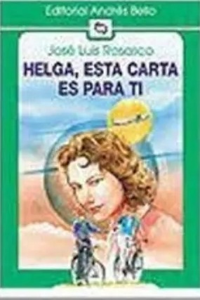 Helga, esta carta es para ti cover