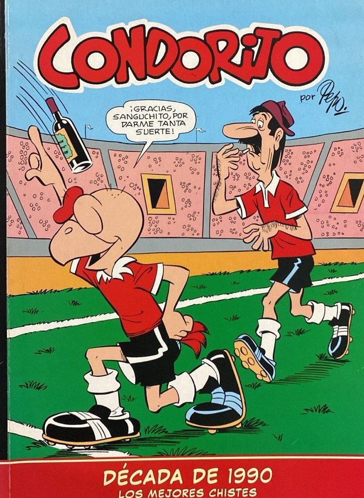 Condorito: Década de 1990. Los mejores chistes