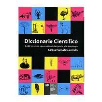 Diccionario Cientifico cover