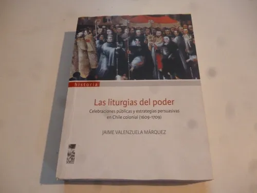 Las Liturgias del Poder cover