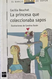 La princesa que coleccionaba sapos